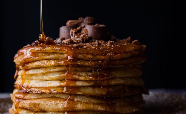 Djiboutian Spongy Fermented Honey Pancake