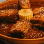 Dominican Cracked Corn and Pork Stew