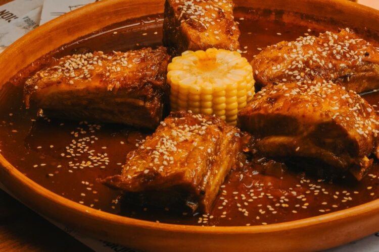 Dominican Cracked Corn and Pork Stew