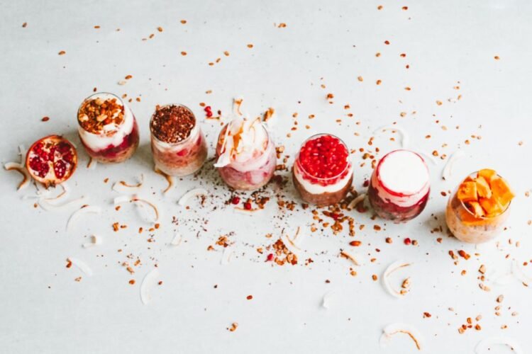Dominican Creamy Sweet Red Bean Coconut Dessert