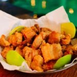 Dominican-Style Crispy Fried Pork Belly Chicharrón