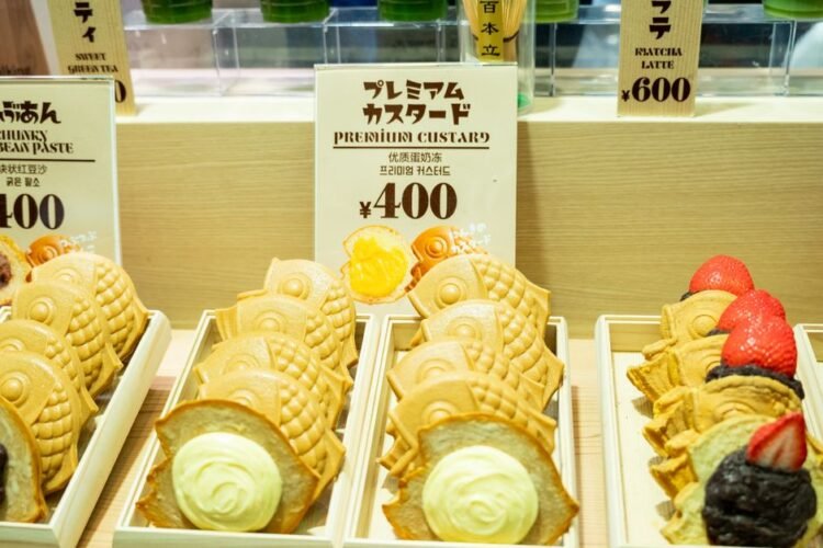 Dorayaki Sweet Chestnut Filling