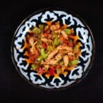 Doro Tibs Chicken Stir-Fry