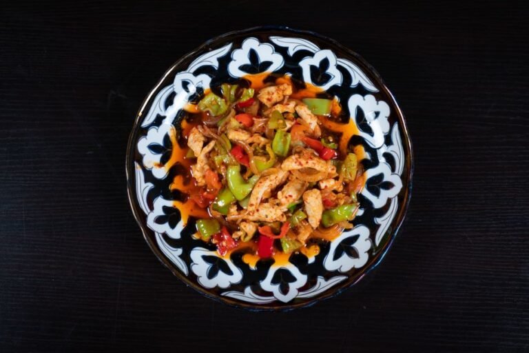 Doro Tibs Chicken Stir-Fry