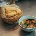 Dovga Yogurt and Herb Soup with Mini Meatballs