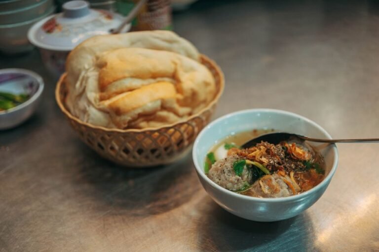 Dovga Yogurt and Herb Soup with Mini Meatballs