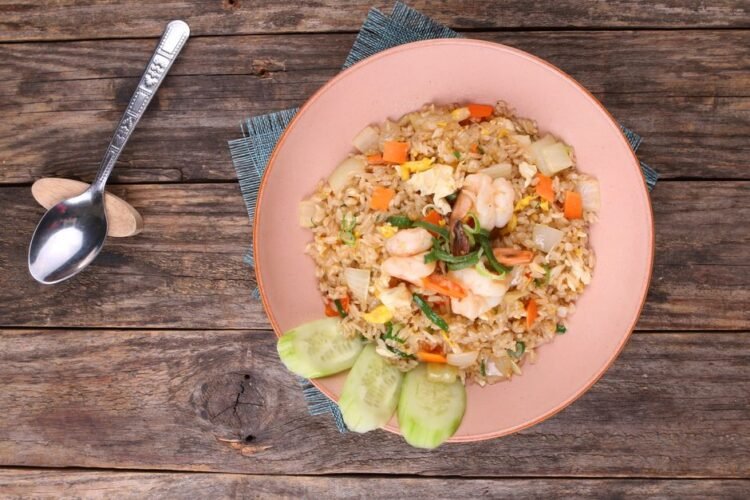Dried Shrimp Fried Rice Classic