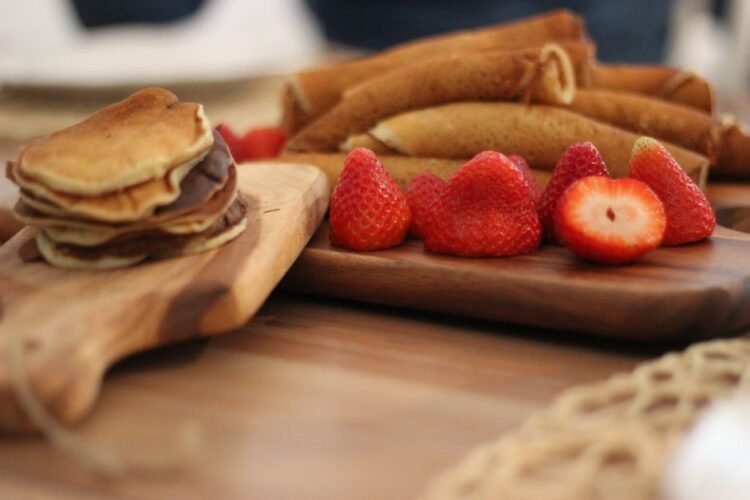 Dulce de Leche Pancakes