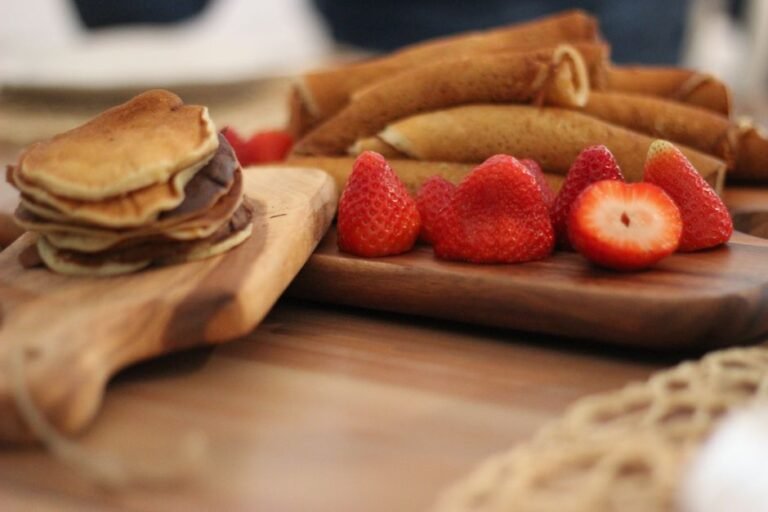Dulce de Leche Pancakes