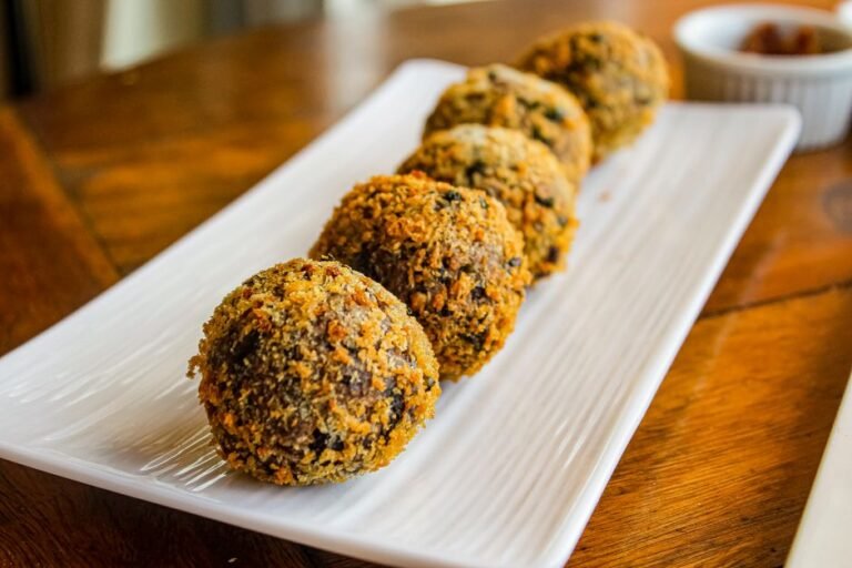 Dutch Bitterballen Crispy Fried Beef Snack