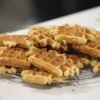 Dutch Caramel Syrup Waffles (Stroopwafels)