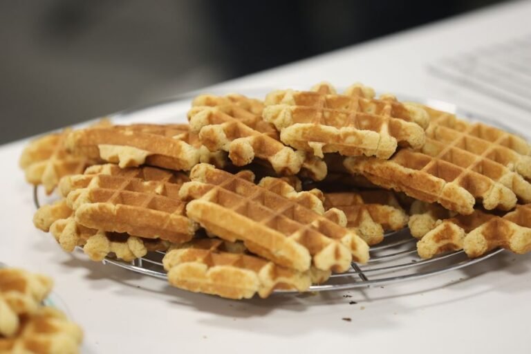 Dutch Caramel Syrup Waffles (Stroopwafels)
