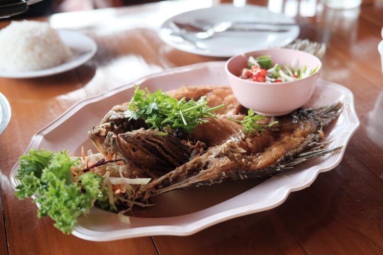 Dutch Fried Fish Bites