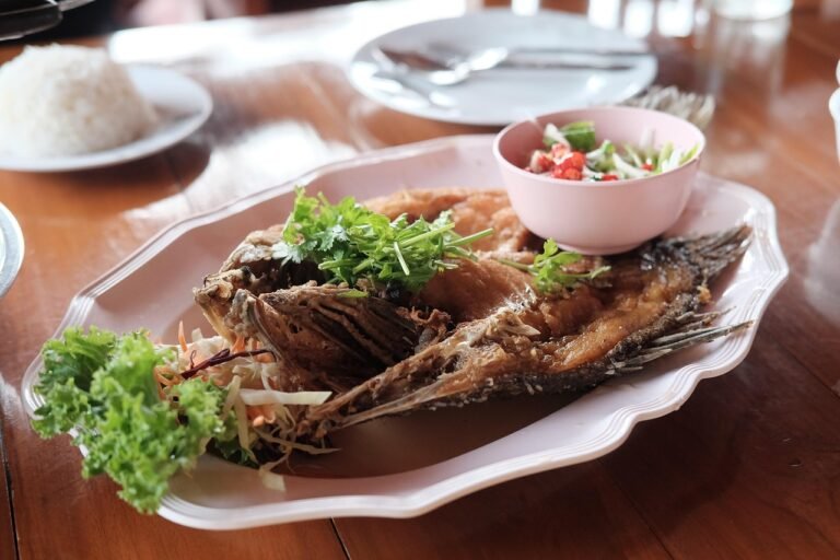 Dutch Fried Fish Bites