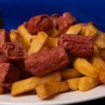 Dutch Frikandel: Crispy Deep-Fried Minced Meat Sausage Snack
