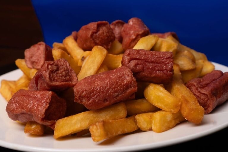 Dutch Frikandel: Crispy Deep-Fried Minced Meat Sausage Snack