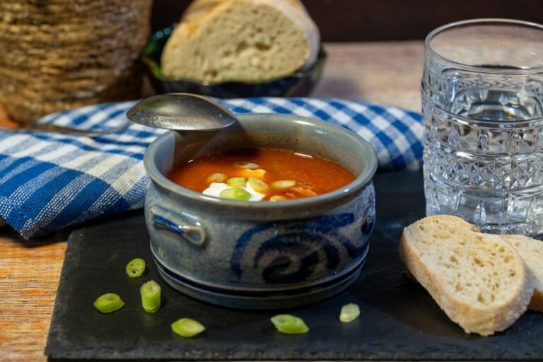 Dutch Hearty Green Pea Soup with Ham Hock