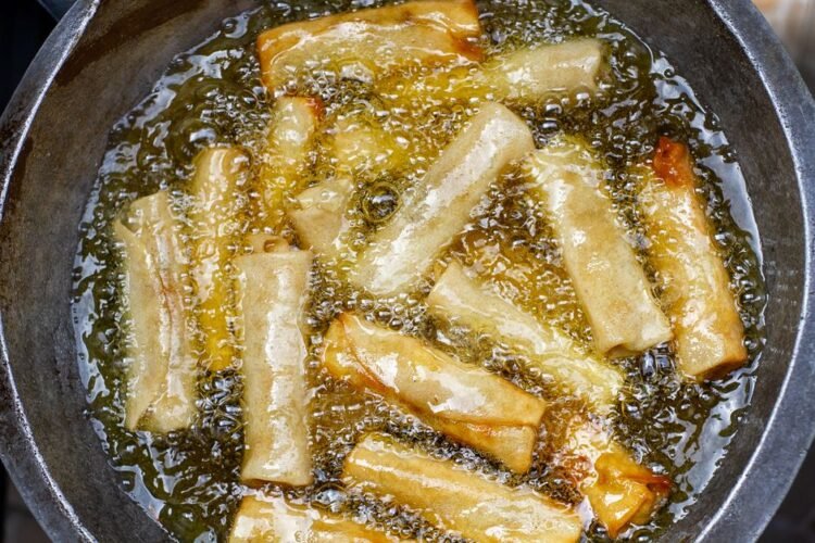 Dutch-Indonesian Crispy Spring Rolls