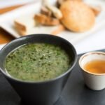 Dutch Split Pea Soup with Smoked Sausage