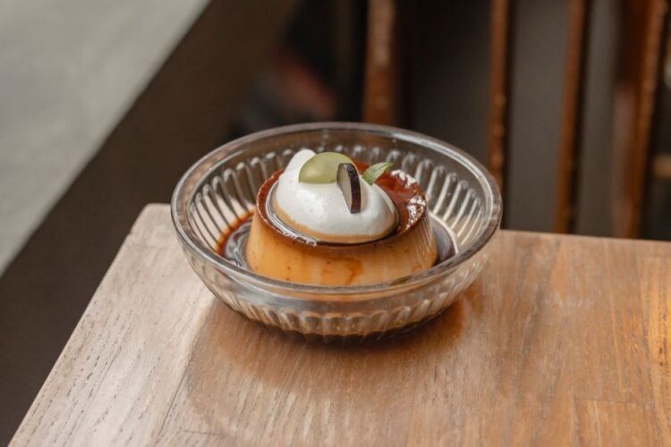 Dutch Whipped Vanilla Custard with Yogurt