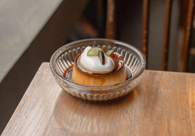 Dutch Whipped Vanilla Custard with Yogurt
