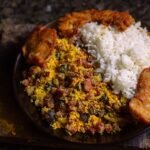 Eastern Cuban Rice and Black Beans