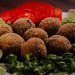 Ecuadorian Crispy Green Plantain Cheese Balls
