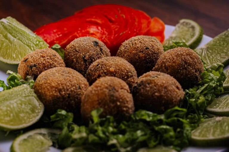 Ecuadorian Crispy Green Plantain Cheese Balls