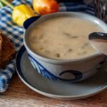 Ecuadorian Holy Week Twelve-Grain Soup with Salt Cod