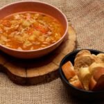 Ecuadorian Potato and Cheese Soup