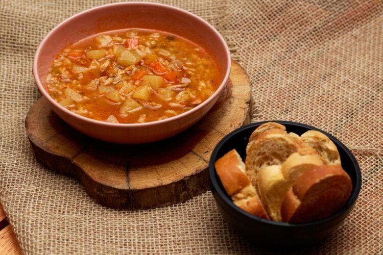 Ecuadorian Potato and Cheese Soup