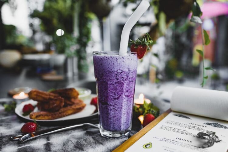 Ecuadorian Purple Corn and Berry Spiced Drink