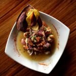 Ecuadorian Shrimp Ceviche