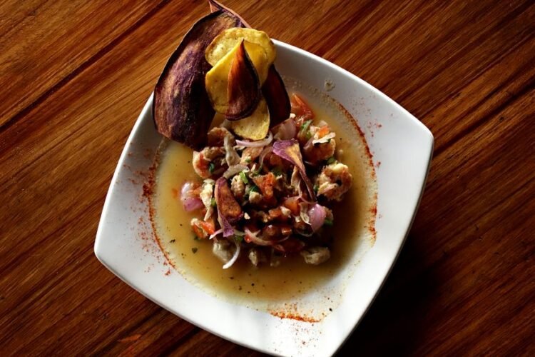 Ecuadorian Shrimp Ceviche