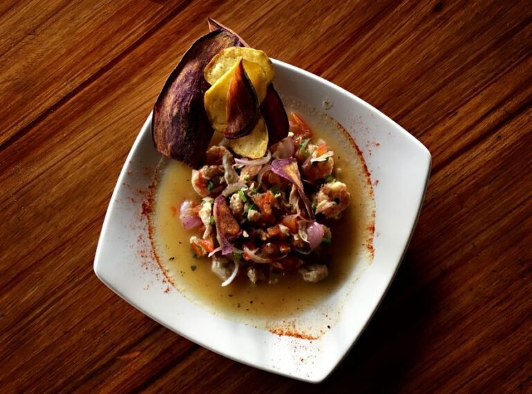 Ecuadorian Shrimp Ceviche
