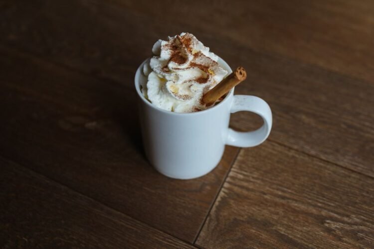 Ecuadorian Spiced Hominy Hot Corn Drink