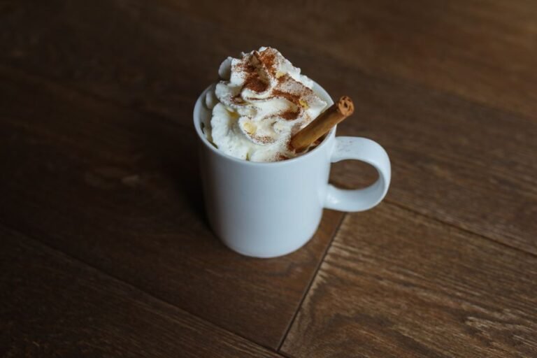 Ecuadorian Spiced Hominy Hot Corn Drink