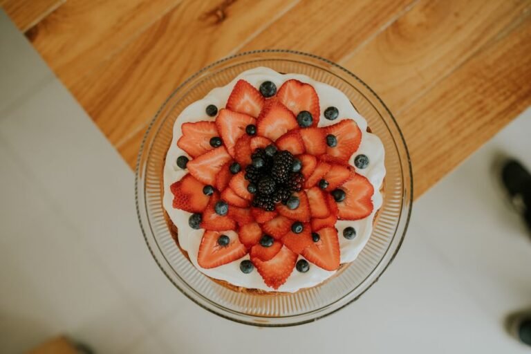 Ecuadorian Tres Leches Cake