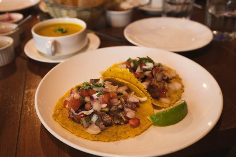 Ecuadorian Tuna and Onion Soup