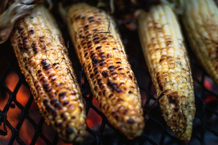 Elotes Asados Grill Street Classic