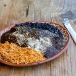Enfrijoladas Bean Enchiladas