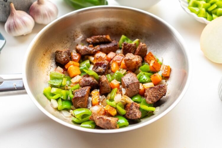 Eritrean Berbere Lamb Stir-Fry