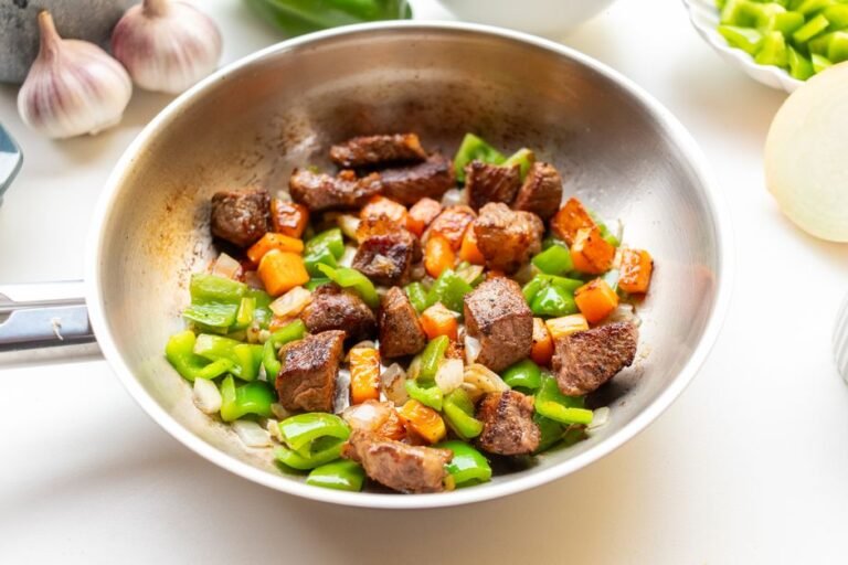 Eritrean Berbere Lamb Stir-Fry