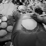 Eritrean Teff Sourdough Flatbread