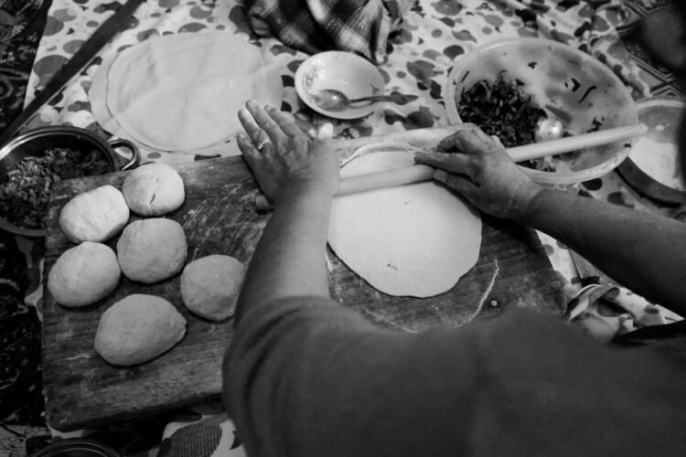 Eritrean Teff Sourdough Flatbread