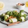 Ethiopian Green Lentil Azifa Salad