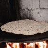 Ethiopian Toasted Injera with Spiced Clarified Butter