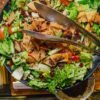 Fattoush Syrian Bread Salad