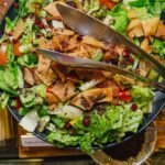 Fattoush Syrian Bread Salad