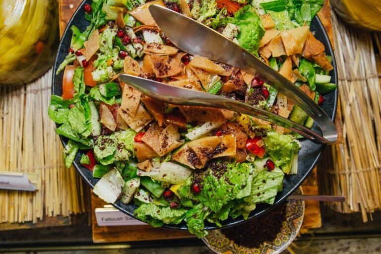 Fattoush Syrian Bread Salad